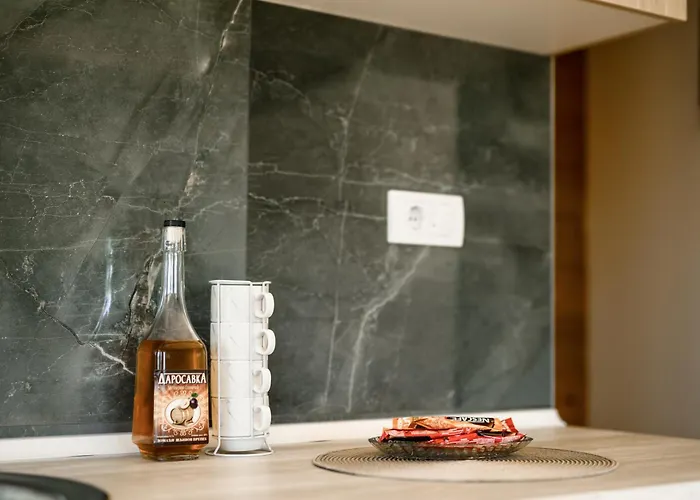 Brvnara Stanicic בית נופש