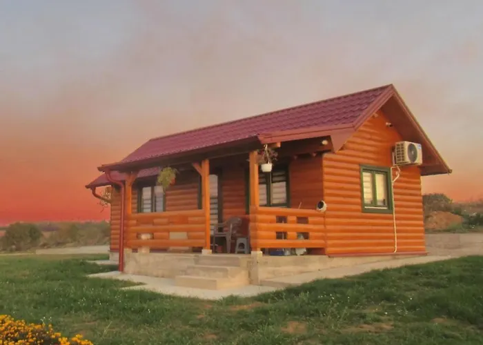 Brvnara Stanicic בית נופש ארנדלובאץ'